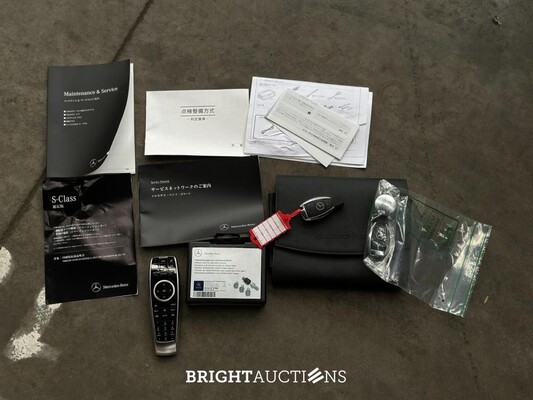 Mercedes-Benz S500 Lang AMG 4.6 V8 455pk 2014 S-Klasse (82.000 km)