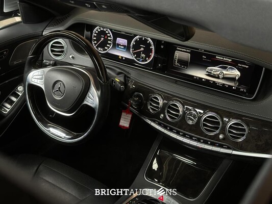 Mercedes-Benz S500 Lang AMG 4.6 V8 455pk 2014 S-Klasse (82.000 km)