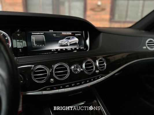Mercedes-Benz S500 Lang AMG 4.6 V8 455pk 2014 S-Klasse (82.000 km)