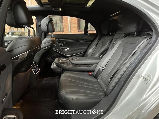 Mercedes-Benz S500 Lang AMG 4.6 V8 455pk 2014 S-Klasse (82.000 km)