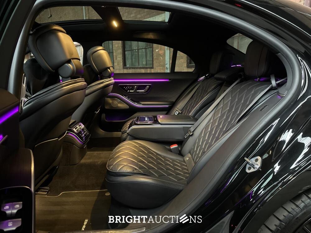 Mercedes-Benz S580 e Lang AMG Line 367hp 2021 S-Klasse, GXX-54-Z