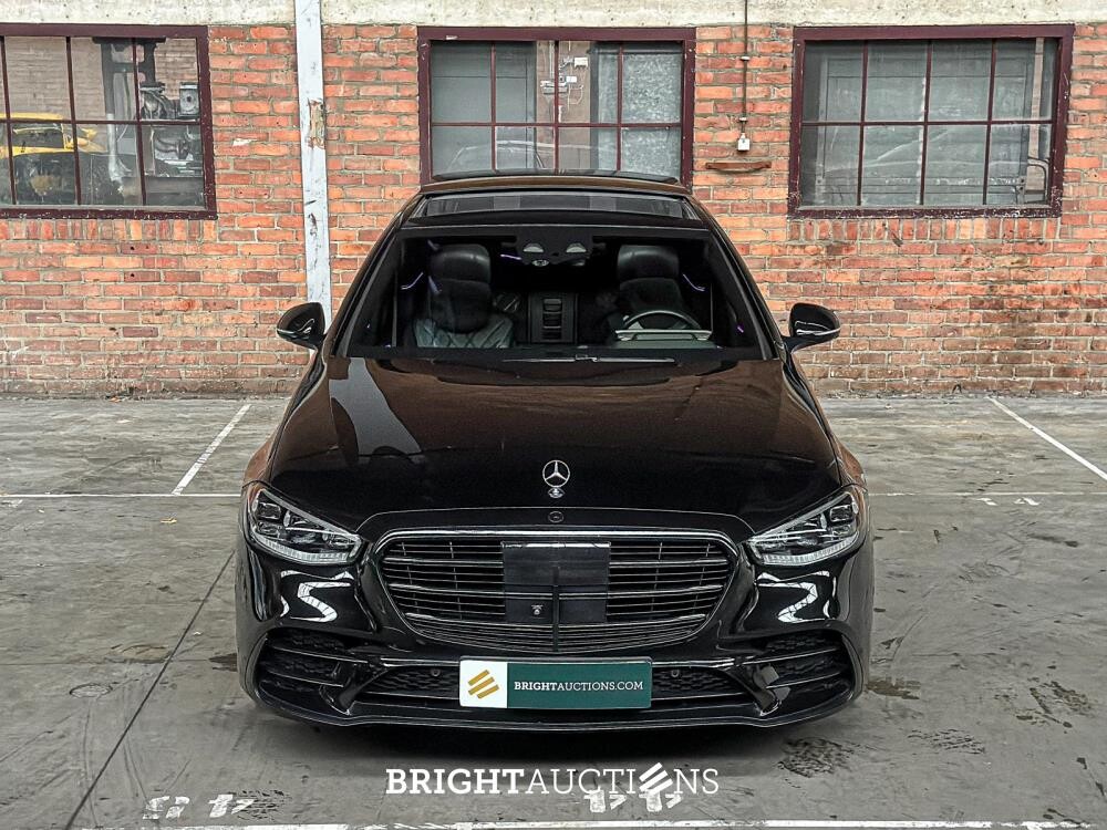Mercedes-Benz S580 e Lang AMG Line 367hp 2021 S-Klasse, GXX-54-Z