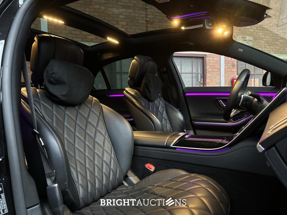 Mercedes-Benz S580 e Lang AMG Line 367hp 2021 S-Klasse, GXX-54-Z