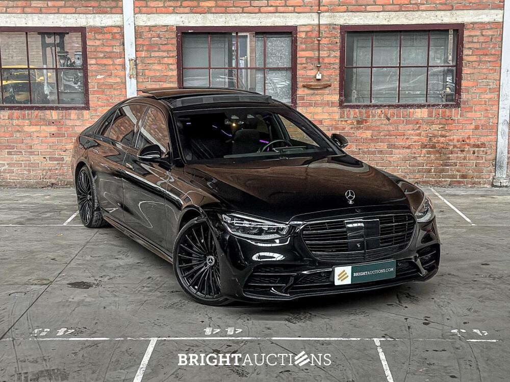 Mercedes-Benz S580 e Lang AMG Line 367hp 2021 S-Klasse, GXX-54-Z