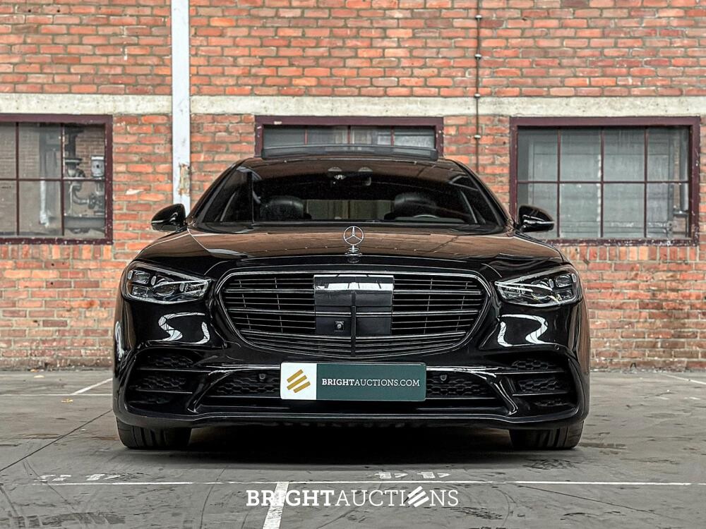Mercedes-Benz S580 e Lang AMG Line 367hp 2021 S-Klasse, GXX-54-Z