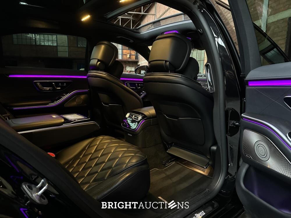 Mercedes-Benz S580 e Lang AMG Line 367hp 2021 S-Klasse, GXX-54-Z