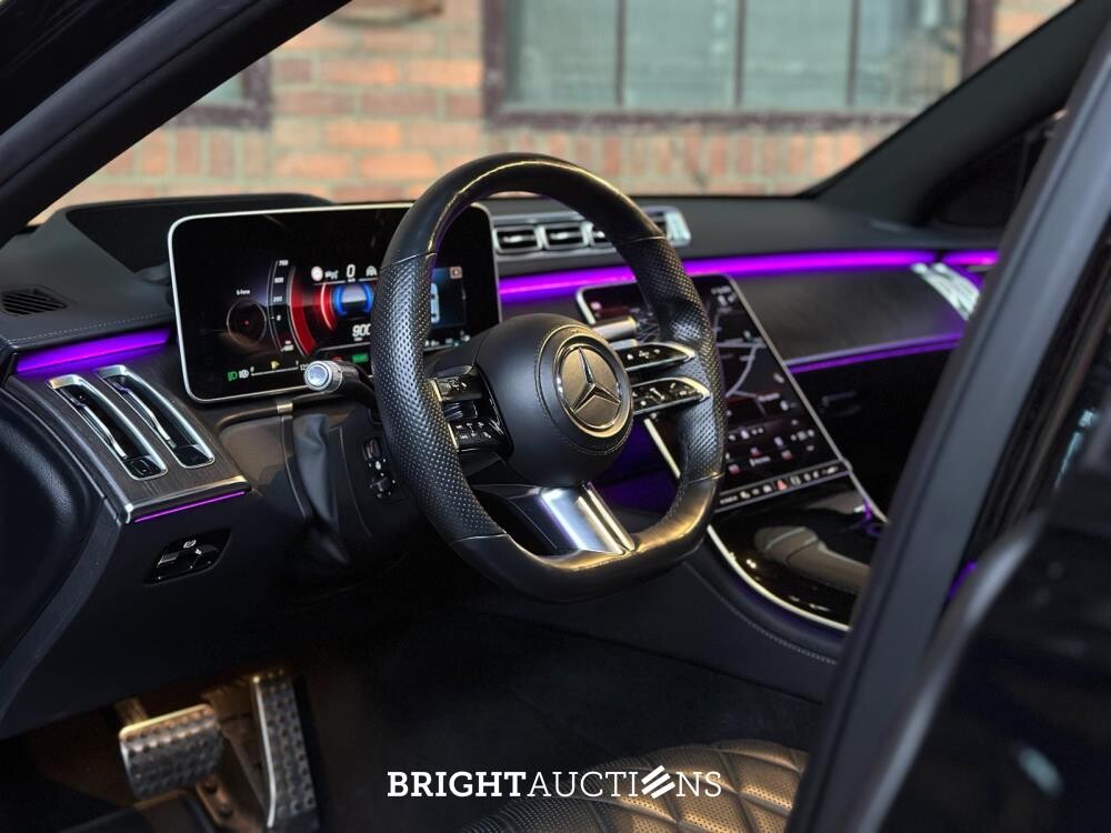 Mercedes-Benz S580 e Lang AMG Line 367hp 2021 S-Klasse, GXX-54-Z