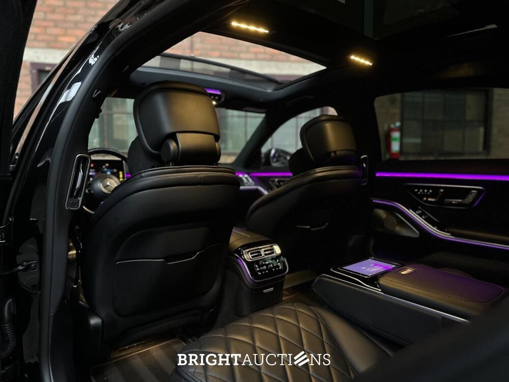 Mercedes-Benz S580 e Lang AMG Line 367hp 2021 S-Klasse, GXX-54-Z