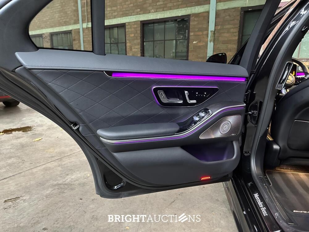 Mercedes-Benz S580 e Lang AMG Line 367hp 2021 S-Klasse, GXX-54-Z