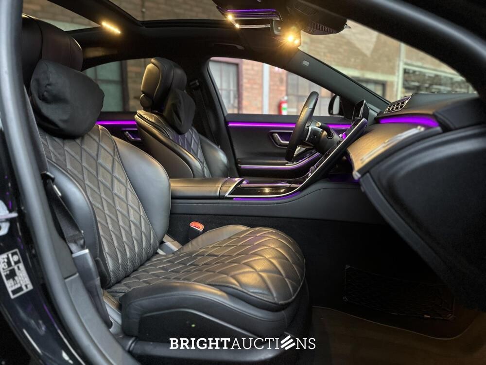 Mercedes-Benz S580 e Lang AMG Line 367hp 2021 S-Klasse, GXX-54-Z