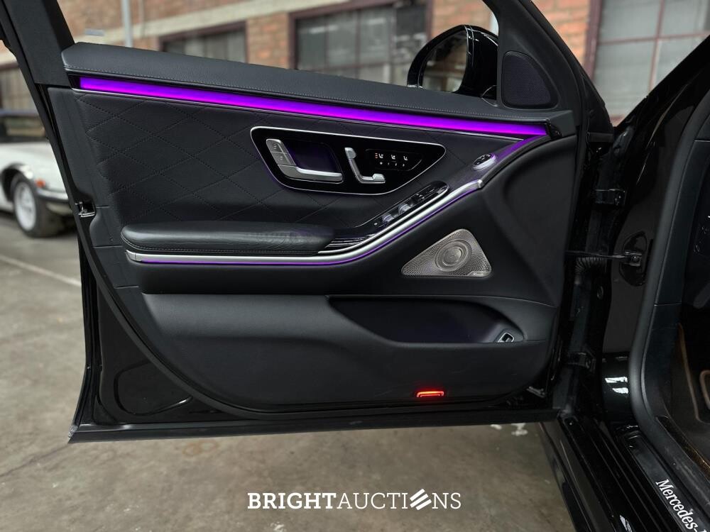 Mercedes-Benz S580 e Lang AMG Line 367hp 2021 S-Klasse, GXX-54-Z