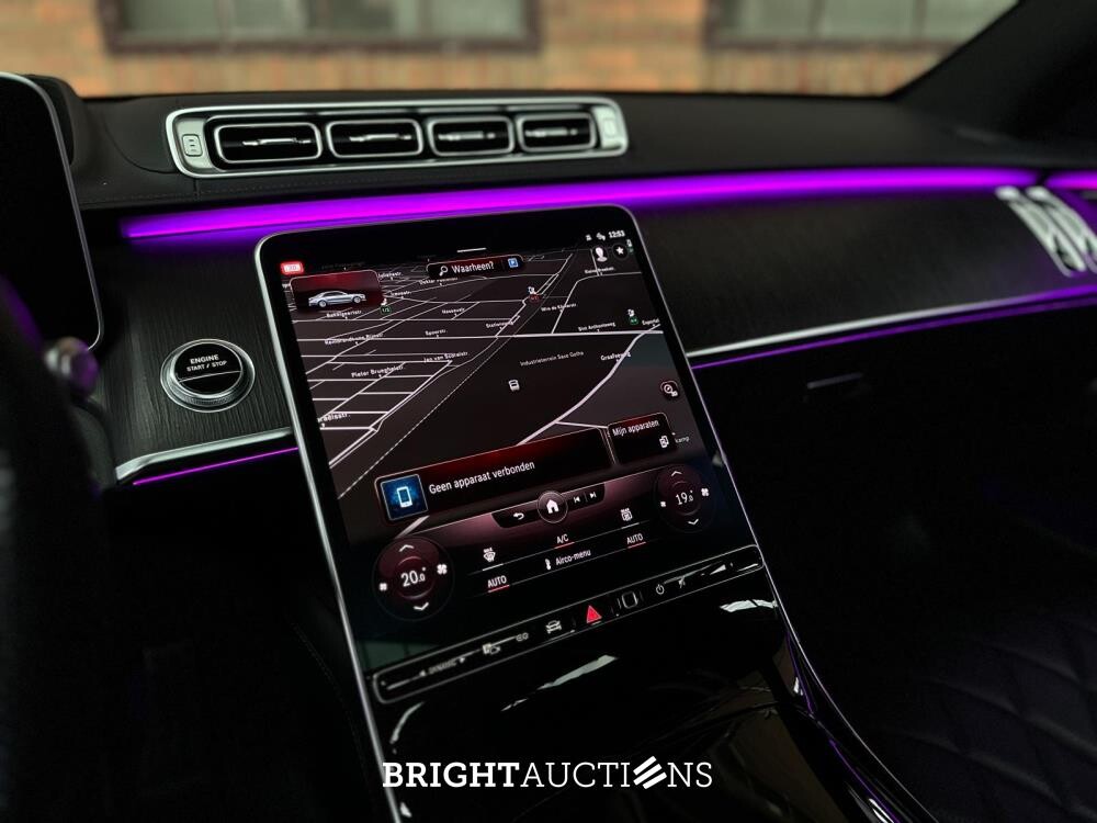 Mercedes-Benz S580 e Lang AMG Line 367hp 2021 S-Klasse, GXX-54-Z