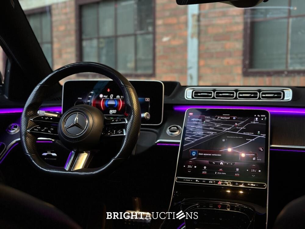 Mercedes-Benz S580 e Lang AMG Line 367hp 2021 S-Klasse, GXX-54-Z