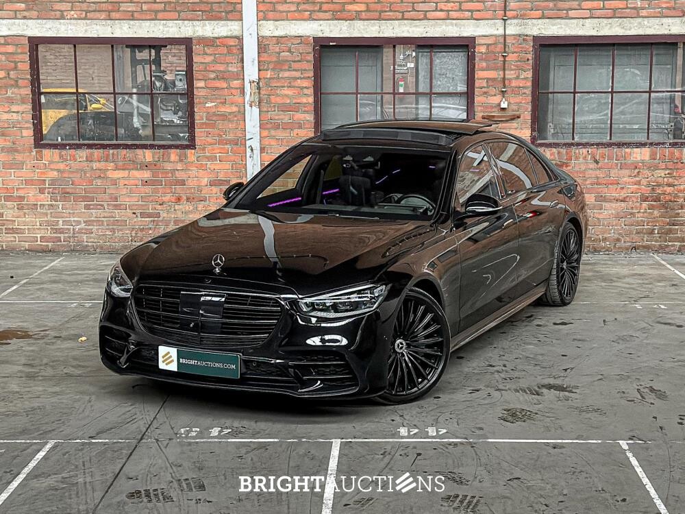 Mercedes-Benz S580 e Lang AMG Line 367hp 2021 S-Klasse, GXX-54-Z