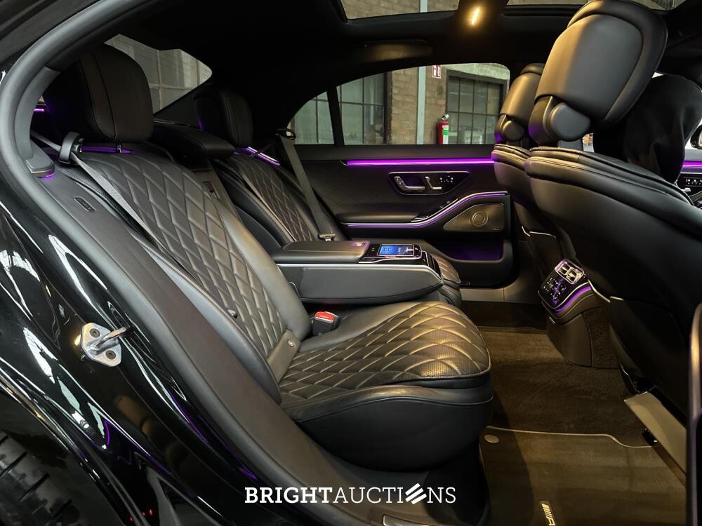 Mercedes-Benz S580 e Lang AMG Line 367hp 2021 S-Klasse, GXX-54-Z