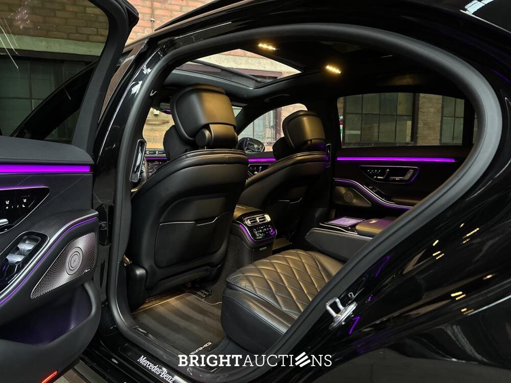 Mercedes-Benz S580 e Lang AMG Line 367hp 2021 S-Klasse, GXX-54-Z