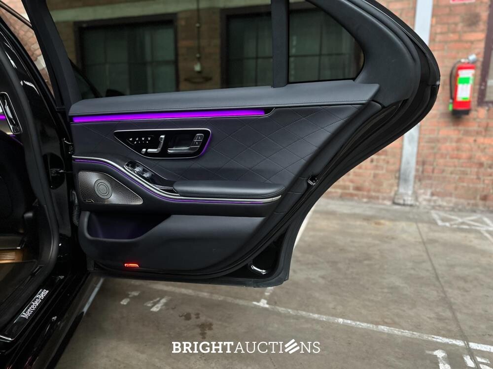 Mercedes-Benz S580 e Lang AMG Line 367hp 2021 S-Klasse, GXX-54-Z