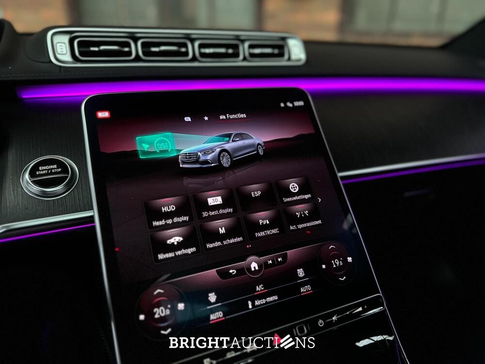 Mercedes-Benz S580 e Lang AMG Line 367hp 2021 S-Klasse, GXX-54-Z