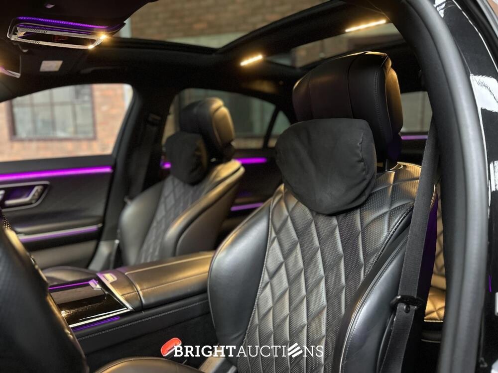 Mercedes-Benz S580 e Lang AMG Line 367hp 2021 S-Klasse, GXX-54-Z