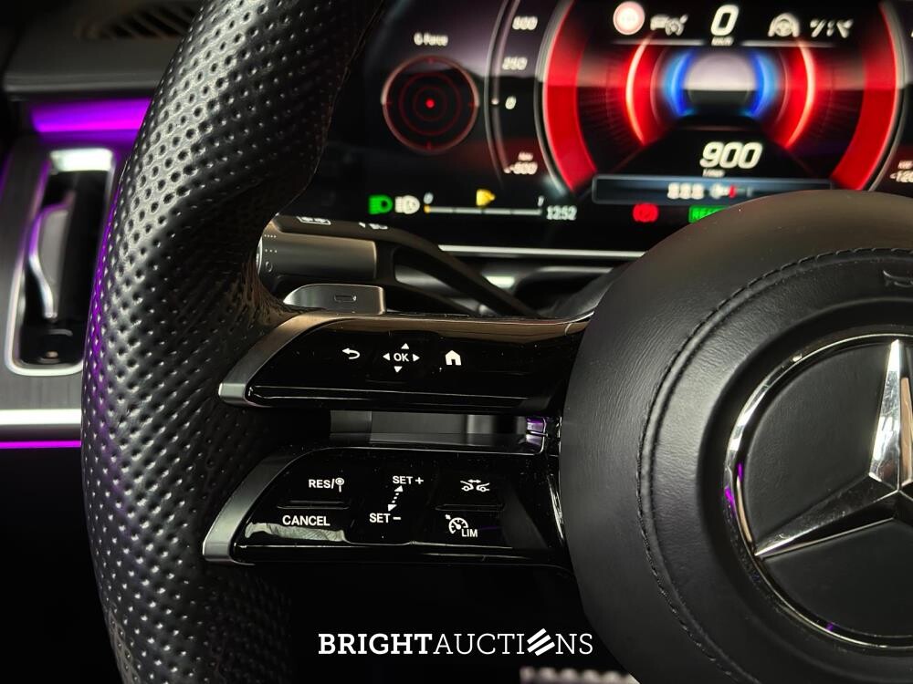 Mercedes-Benz S580 e Lang AMG Line 367hp 2021 S-Klasse, GXX-54-Z