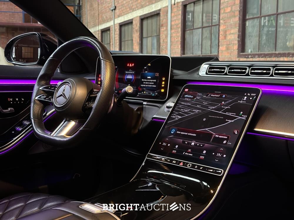 Mercedes-Benz S580 e Lang AMG Line 367hp 2021 S-Klasse, GXX-54-Z