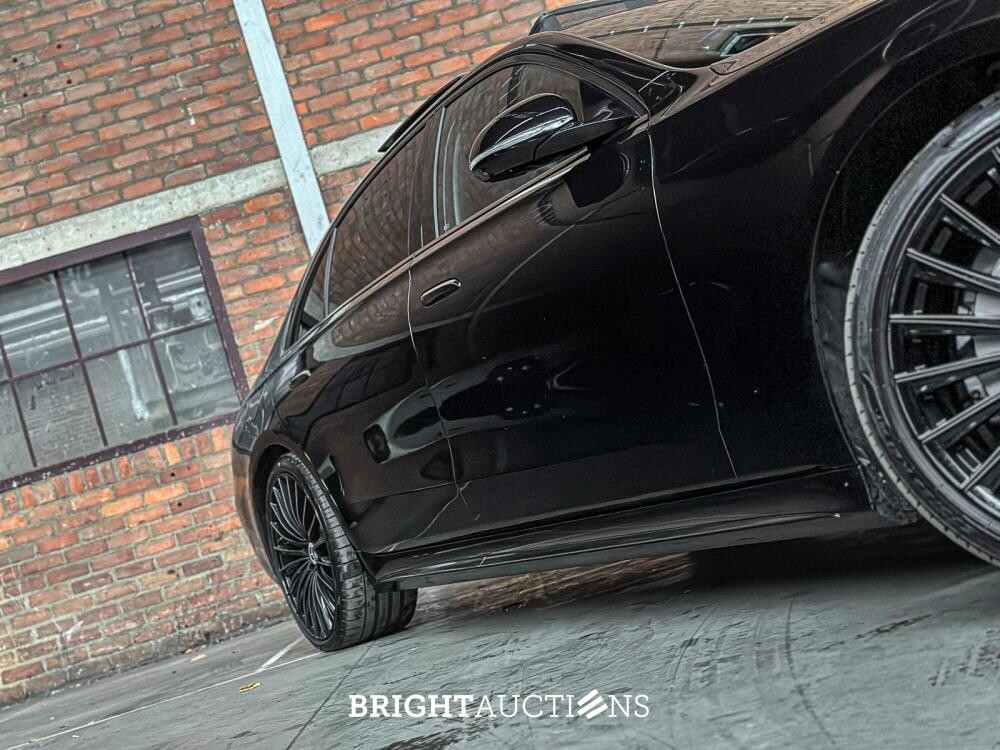 Mercedes-Benz S580 e Lang AMG Line 367hp 2021 S-Klasse, GXX-54-Z