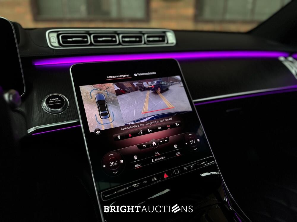 Mercedes-Benz S580 e Lang AMG Line 367hp 2021 S-Klasse, GXX-54-Z