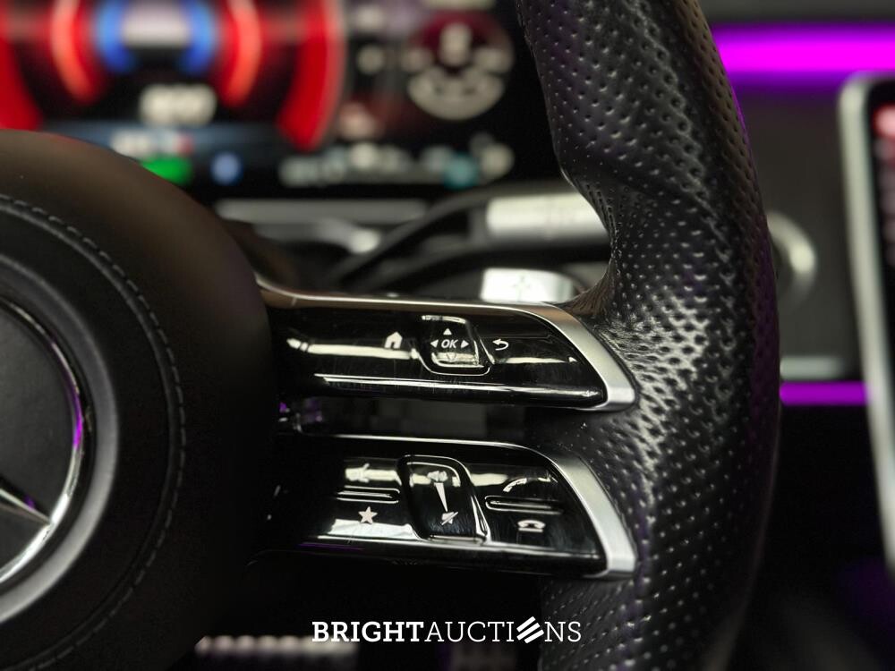 Mercedes-Benz S580 e Lang AMG Line 367hp 2021 S-Klasse, GXX-54-Z