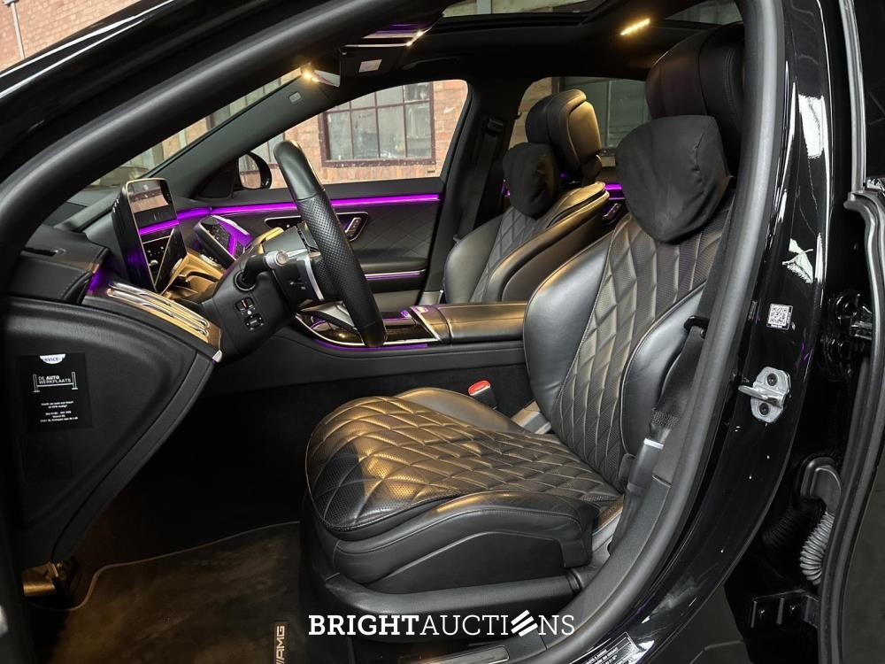 Mercedes-Benz S580 e Lang AMG Line 367hp 2021 S-Klasse, GXX-54-Z