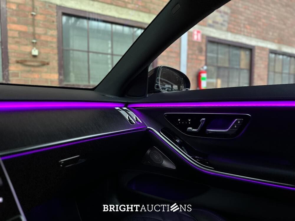 Mercedes-Benz S580 e Lang AMG Line 367hp 2021 S-Klasse, GXX-54-Z