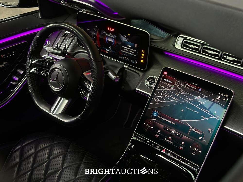 Mercedes-Benz S580 e Lang AMG Line 367hp 2021 S-Klasse, GXX-54-Z