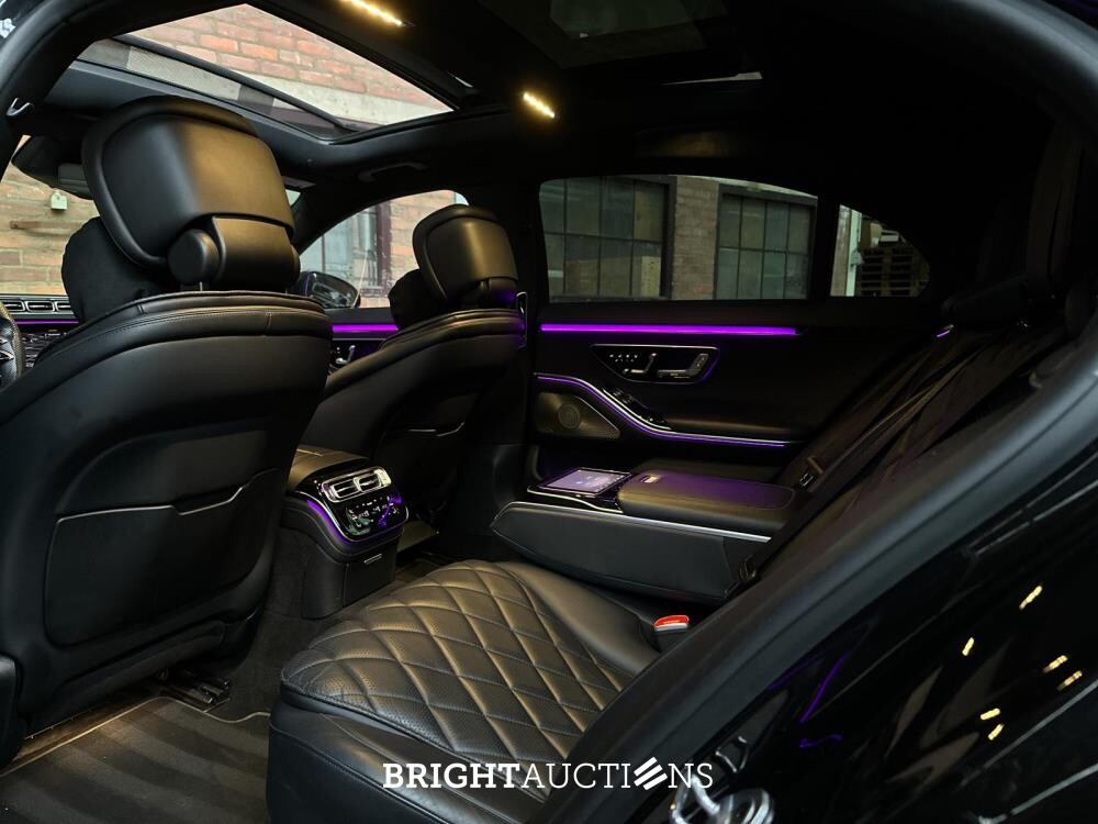 Mercedes-Benz S580 e Lang AMG Line 367hp 2021 S-Klasse, GXX-54-Z