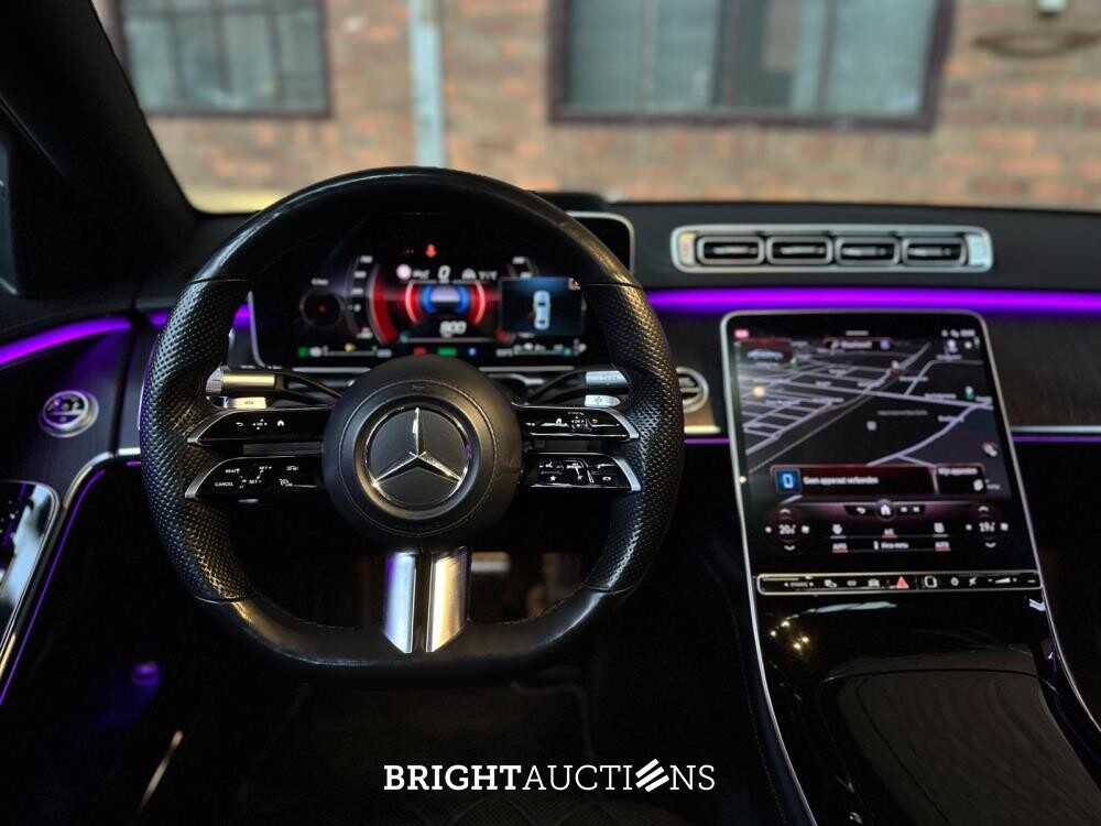 Mercedes-Benz S580 e Lang AMG Line 367hp 2021 S-Klasse, GXX-54-Z