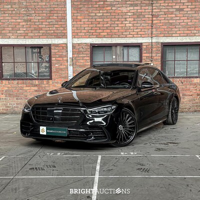 Mercedes-Benz S580 e Lang AMG Line 367pk 2021 S-Klasse, GXX-54-Z