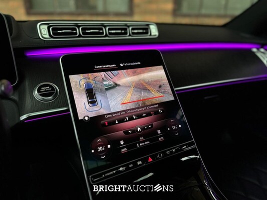 Mercedes-Benz S580 e Lang AMG Line 367pk 2021 S-Klasse, GXX-54-Z
