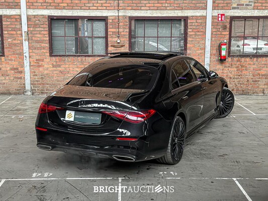 Mercedes-Benz S580 e Lang AMG Line 367pk 2021 S-Klasse, GXX-54-Z