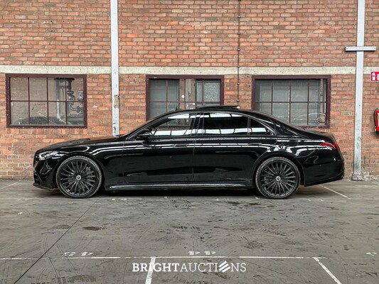 Mercedes-Benz S580 e Lang AMG Line 367pk 2021 S-Klasse, GXX-54-Z