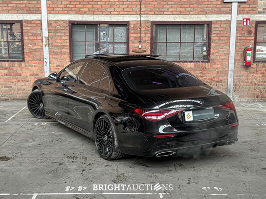 Mercedes-Benz S580 e Lang AMG Line 367pk 2021 S-Klasse, GXX-54-Z