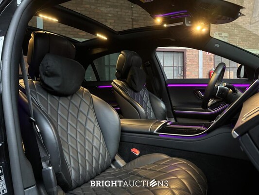 Mercedes-Benz S580 e Lang AMG Line 367pk 2021 S-Klasse, GXX-54-Z