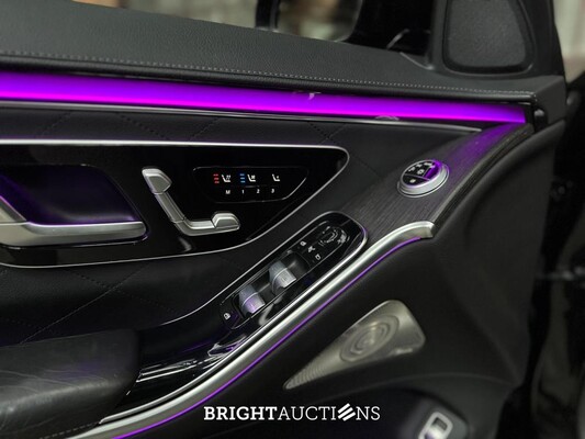 Mercedes-Benz S580 e Lang AMG Line 367pk 2021 S-Klasse, GXX-54-Z