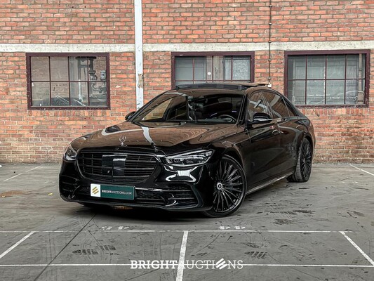 Mercedes-Benz S580 e Lang AMG Line 367pk 2021 S-Klasse, GXX-54-Z