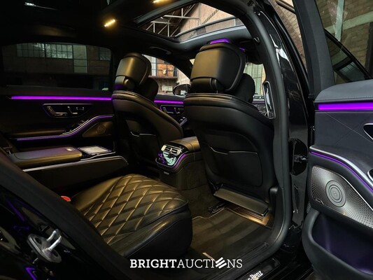 Mercedes-Benz S580 e Lang AMG Line 367pk 2021 S-Klasse, GXX-54-Z