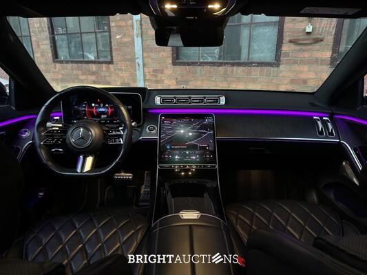 Mercedes-Benz S580 e Lang AMG Line 367pk 2021 S-Klasse, GXX-54-Z