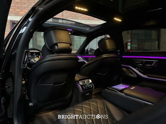 Mercedes-Benz S580 e Lang AMG Line 367pk 2021 S-Klasse, GXX-54-Z