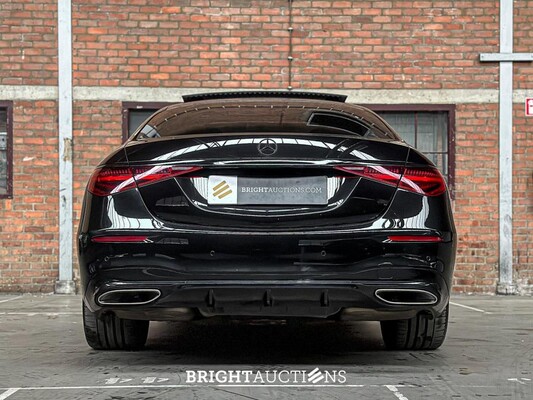 Mercedes-Benz S580 e Lang AMG Line 367pk 2021 S-Klasse, GXX-54-Z