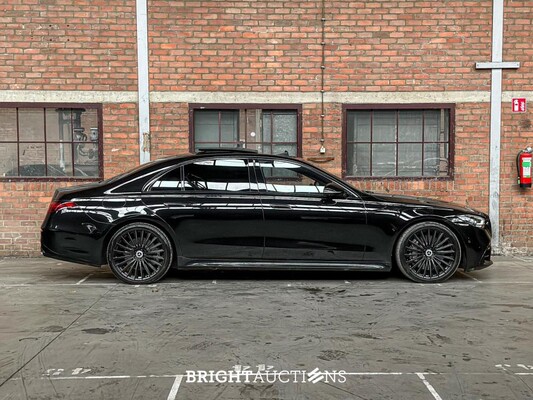 Mercedes-Benz S580 e Lang AMG Line 367pk 2021 S-Klasse, GXX-54-Z