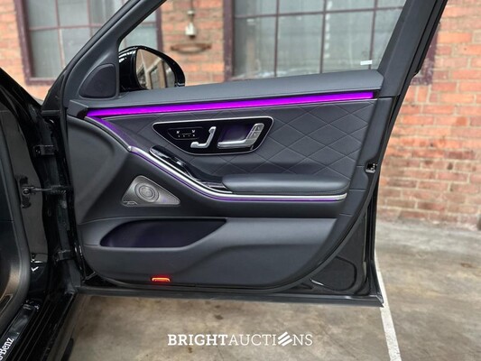 Mercedes-Benz S580 e Lang AMG Line 367pk 2021 S-Klasse, GXX-54-Z