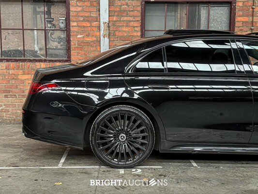 Mercedes-Benz S580 e Lang AMG Line 367pk 2021 S-Klasse, GXX-54-Z
