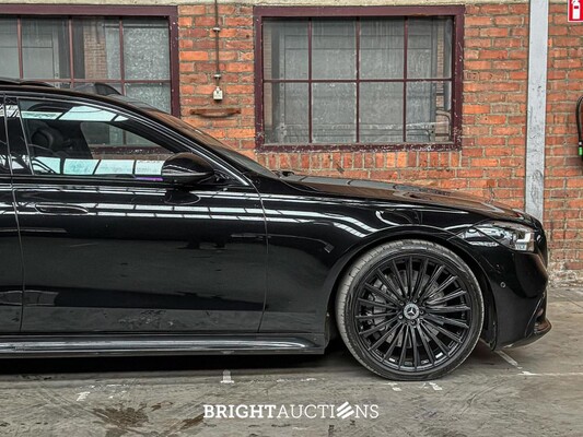 Mercedes-Benz S580 e Lang AMG Line 367pk 2021 S-Klasse, GXX-54-Z