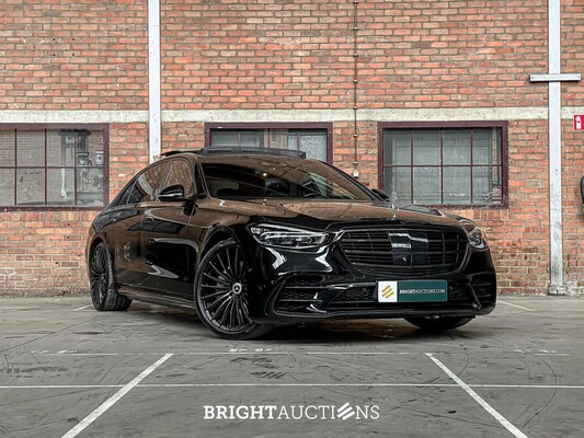 Mercedes-Benz S580 e Lang AMG Line 367pk 2021 S-Klasse, GXX-54-Z